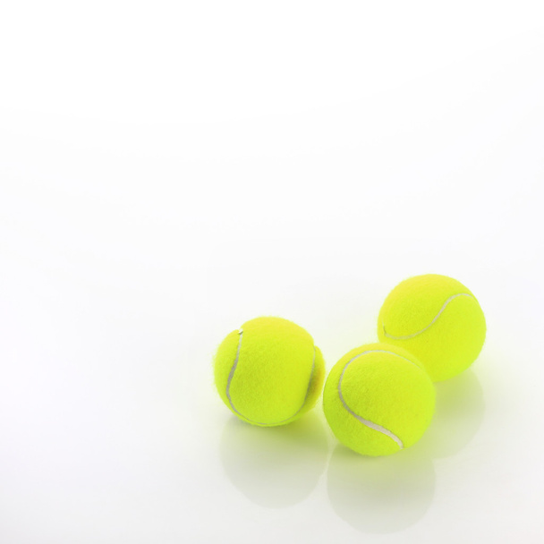 tennis ball isolated - 写真・画像