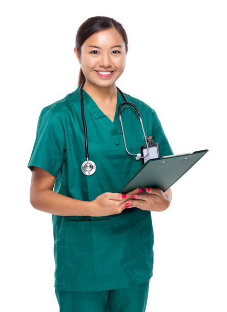 Mujer médica joven médico
 - Foto, Imagen