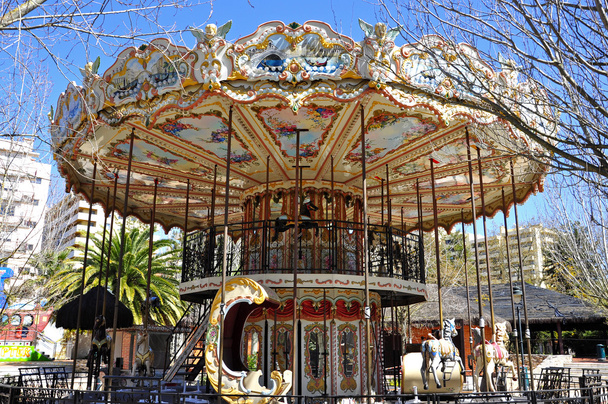 Portekiz carousel - Fotoğraf, Görsel