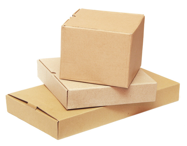 Cardboard box - Фото, изображение