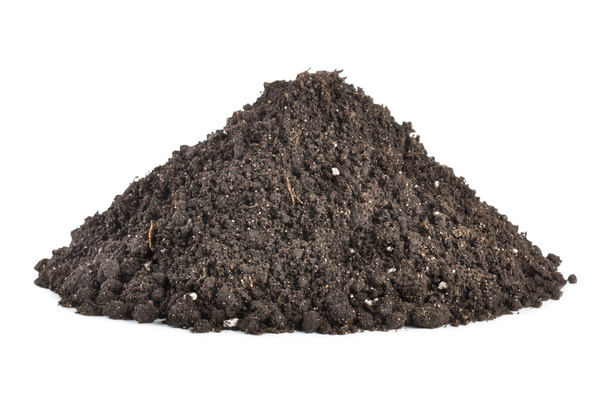 Куча почвы
 - Фото, изображение