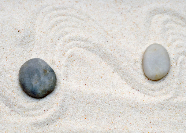 homokos és köves - Fotó, kép