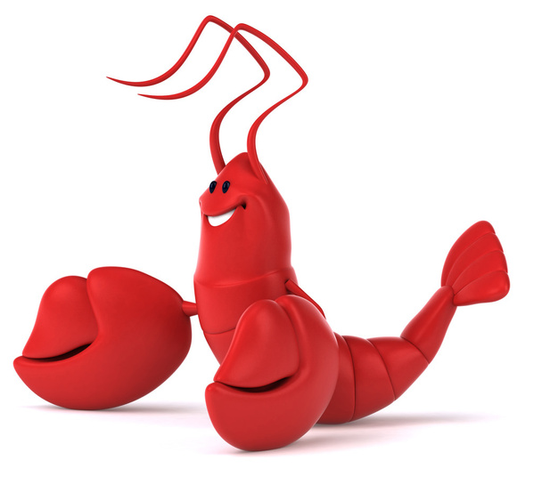 Fun lobster - Valokuva, kuva