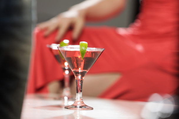 Martini cocktail - Valokuva, kuva