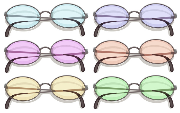 lunettes de vue - Vecteur, image