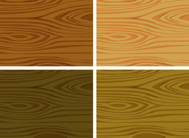 Textura madera - Vector, Imagen