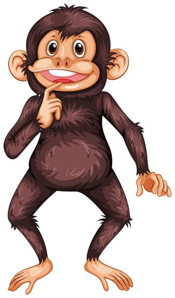 Chimpanzé - Vetor, Imagem
