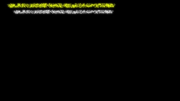 Parçacık resmi çerçeve parlaklığı animasyon hareketi grafikleri - Video, Çekim