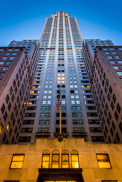 Skyscraper in Midtown Manhattan, New York.  - Фото, зображення
