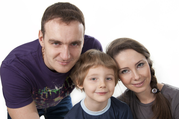 Family lifestyle portrait - Photo, Image