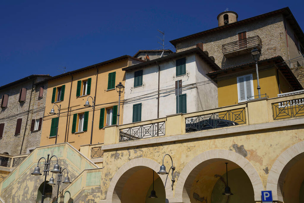 Castrocaro Terme, Forli province, Emilia-Romagna, Italy: historic town - Φωτογραφία, εικόνα