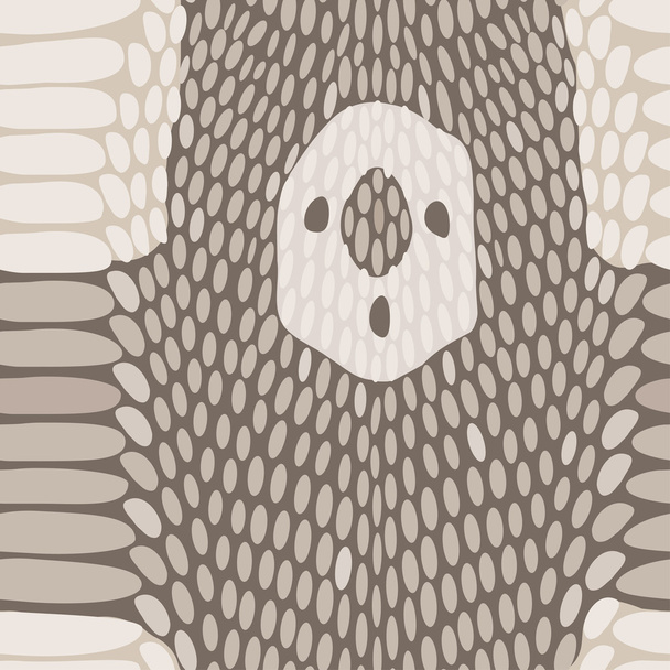Snake skin texture. Seamless python skin pattern. Vector - Vecteur, image