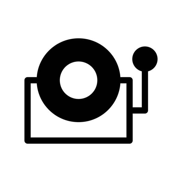  Детеныш векторной иконы "Колокол" - Вектор,изображение