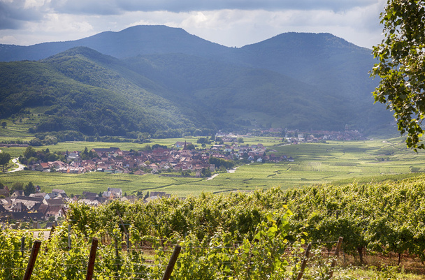 país de la región de Alsacia
 - Foto, imagen