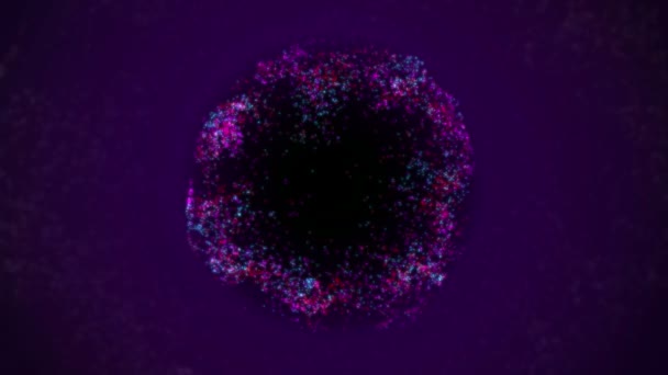 Rózsaszín részecskék - Felvétel, videó