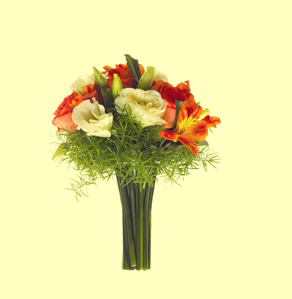 beautiful bouquet of flowers  - Фото, изображение