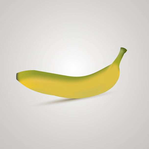 fresh banana illustration vector designed like real - ベクター画像
