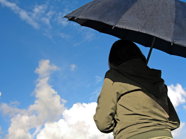 The Umbrella Female - Zdjęcie, obraz