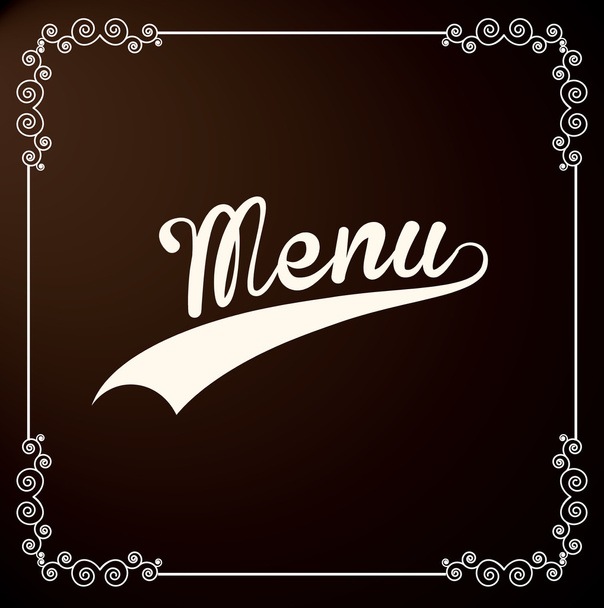 menu design  - Вектор, зображення