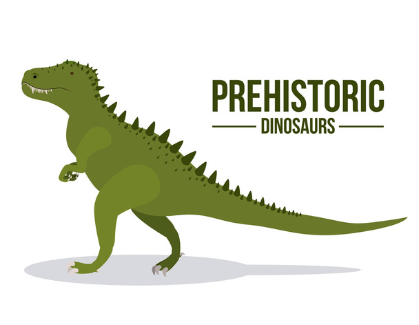 恐竜のデザイン - ベクター画像