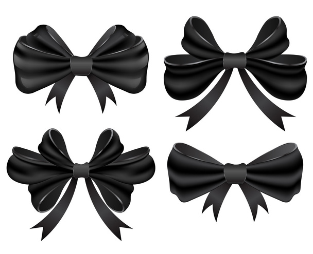 Bow collection - Vector, Image