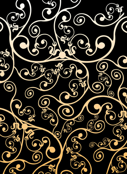 Seamless vintage pattern - Wektor, obraz