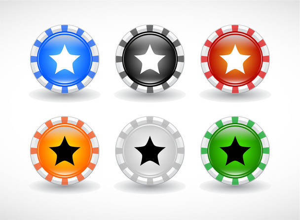 Buttons for web. Vector. - Vector, afbeelding
