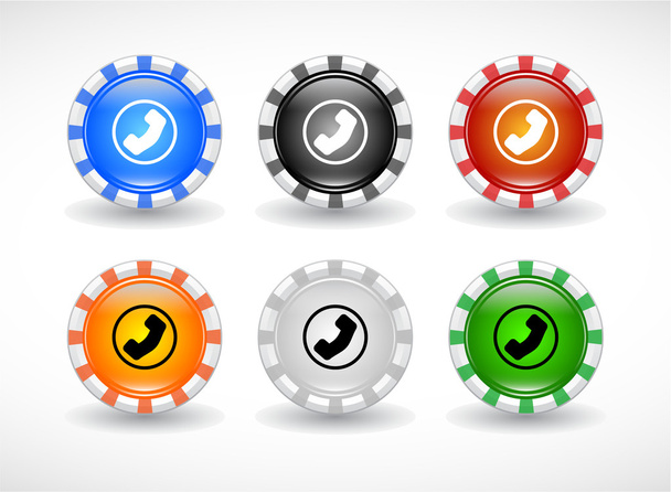 Buttons for web. Vector. - ベクター画像