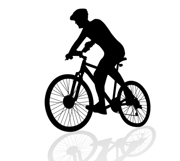 Велоспорт
  - Вектор,изображение