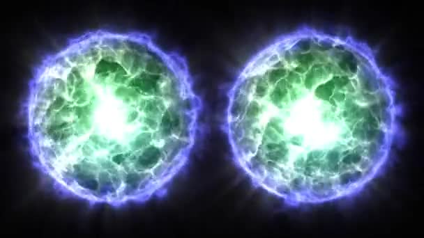 Énergie boule énergie puissance mouvement graphiques - Séquence, vidéo