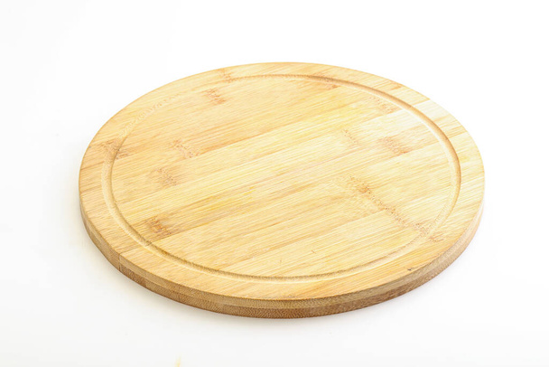 Бамбуковая деревянная доска для кухонной утвари - Фото, изображение
