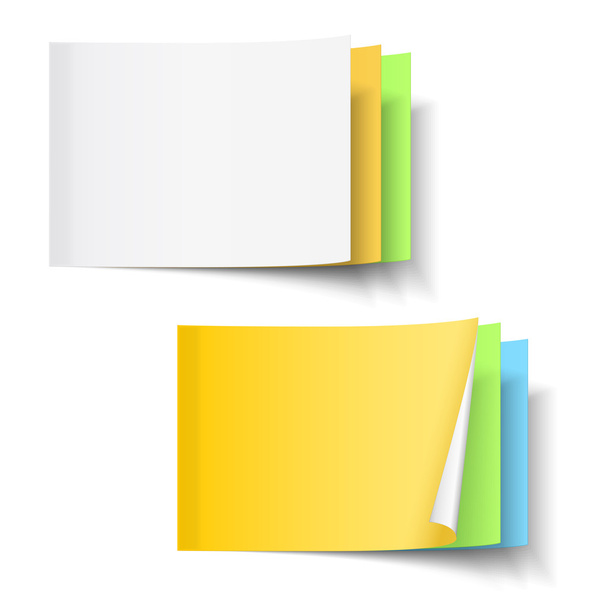 Sticky Notes - Vector, Image