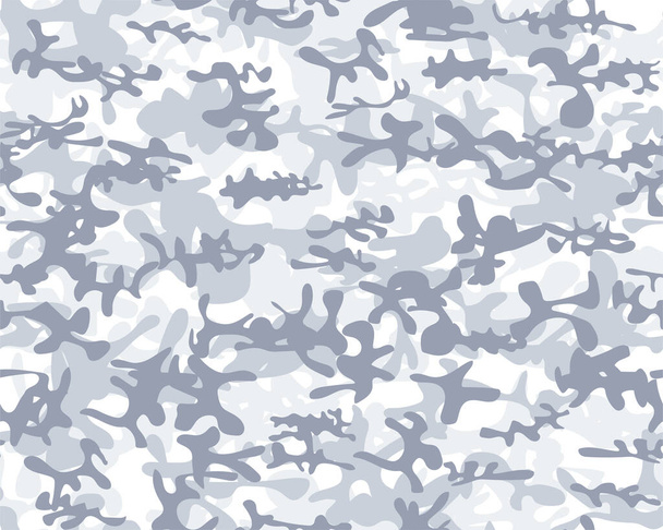 Military camouflage texture background, vector illustration design - Vektor, Bild