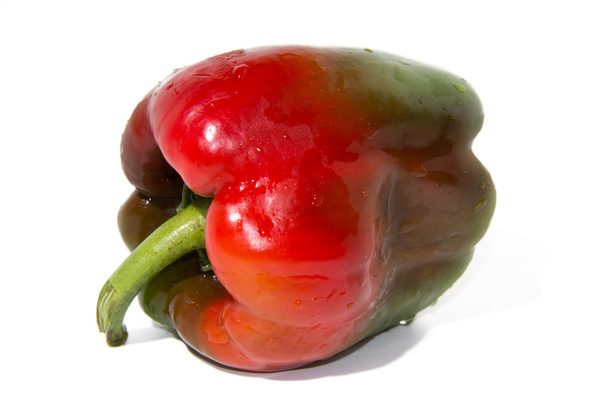 Colored Fresh paprika - Foto, imagen