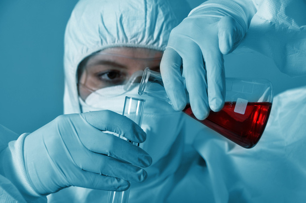 Scientist in a laboratory - Photo, Image