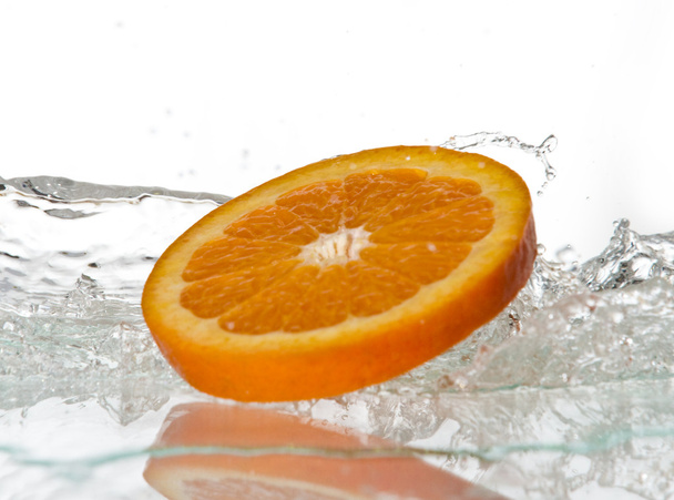 Appelsiiniläikkä - Valokuva, kuva
