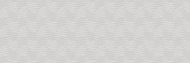 Natural French gray linen texture border background. Ecru flax fibre seamless edge pattern. Organic yarn close up woven fabric ribbon trim banner. Rustic farmhouse cloth canvas edging - Fotó, kép