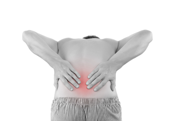 Lower back Pain. - Photo, Image