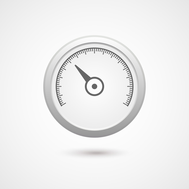 Speedometer  icon - Vector, Image