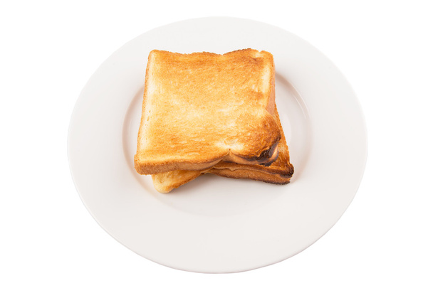 Toast au pain
 - Photo, image