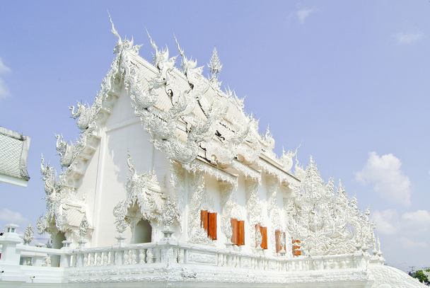 Wat Rong Khan Thailand. - Foto, afbeelding