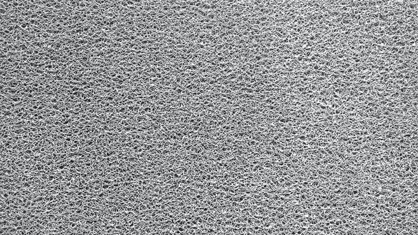 Texture du tapis de coussin en vinyle gris - Photo, image