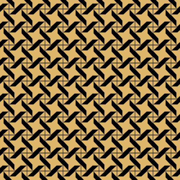 Seamless pattern on a black background. For use on fabric, wallpaper, decorations, wrapping paper. - Photo, Image