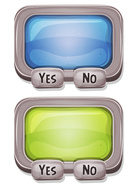 Caixa de resposta para Ui Game
 - Vetor, Imagem
