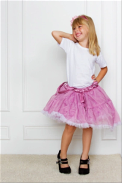 lány rózsaszín ruhában - Fotó, kép