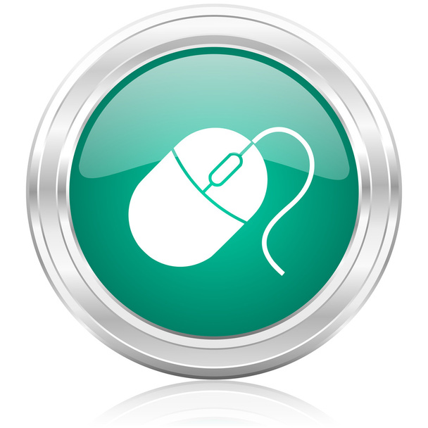 mouse internet icon - Photo, Image