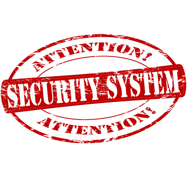 Security system - Vector, Image
