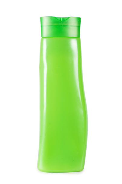 Plastic bottle isolated on a white background - Photo, Image