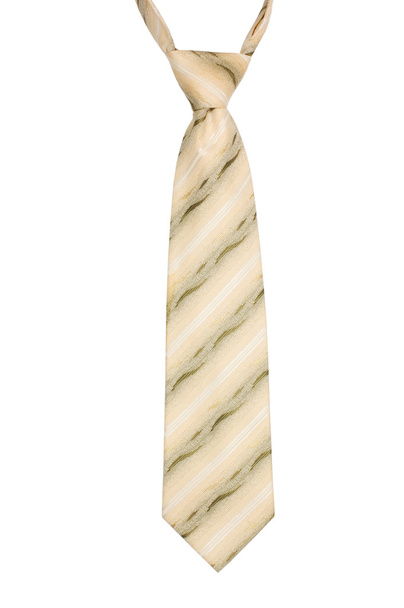 Luxury tie on white background - Zdjęcie, obraz