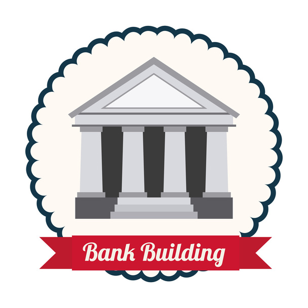 Bank design - Vector, Image